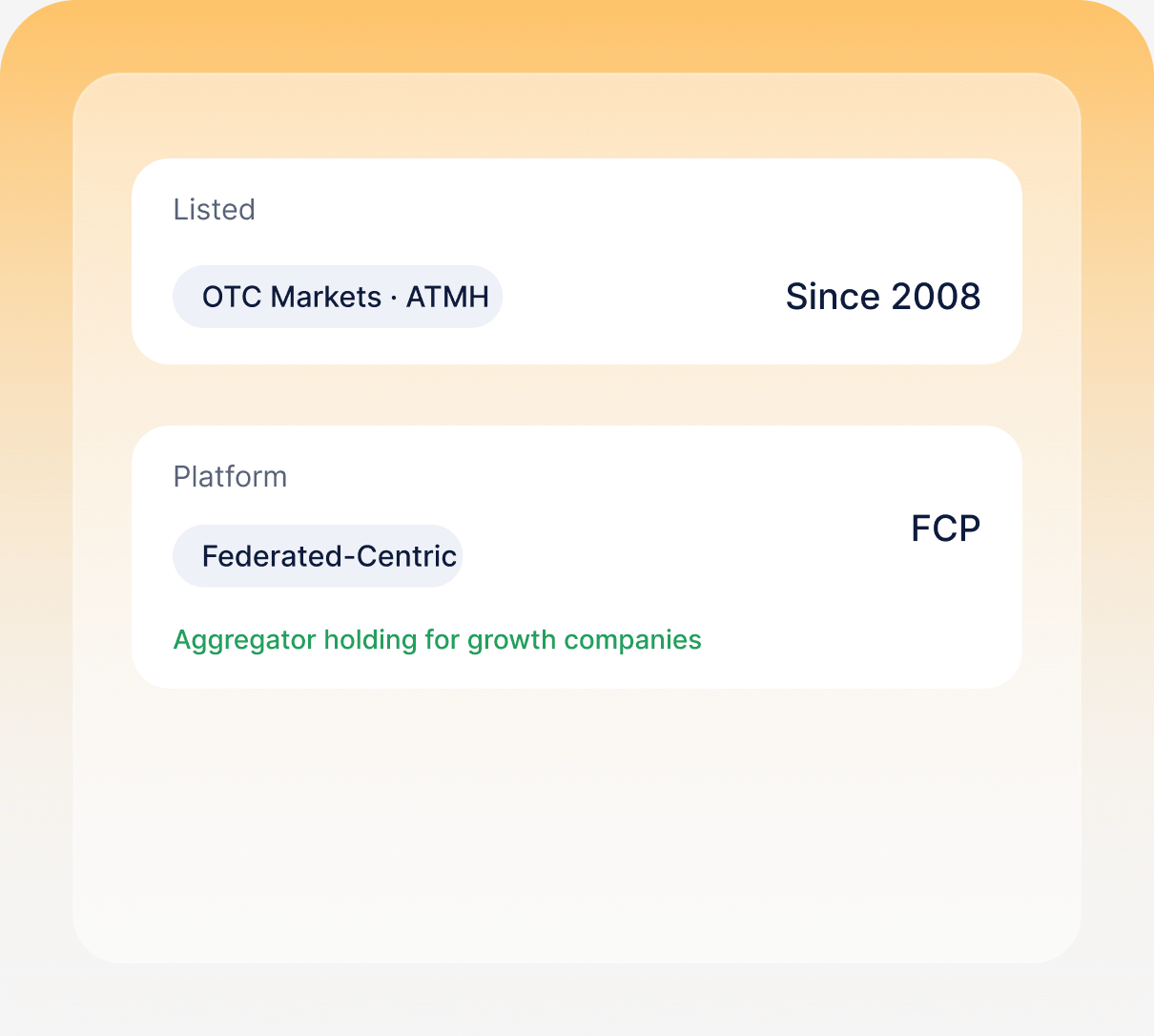 ATMH product preview